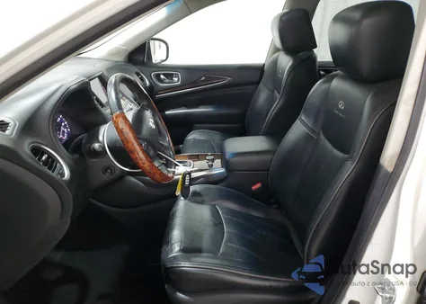 2013 Infiniti Jx35 z USA, uszkodzony, nr VIN 5N1AL0MM3DC347329